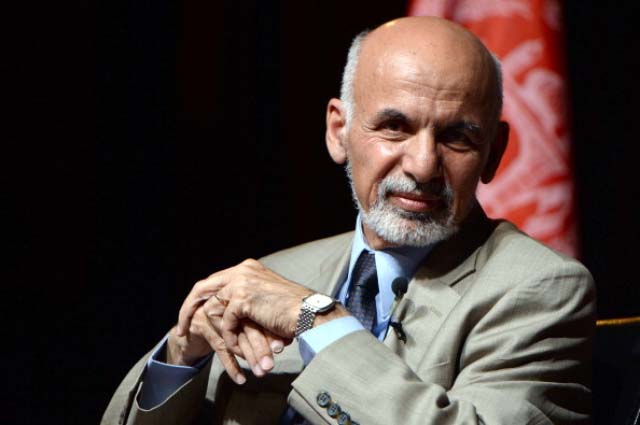 Ghani Vows to ‘Bury’  Islamic State Franchise